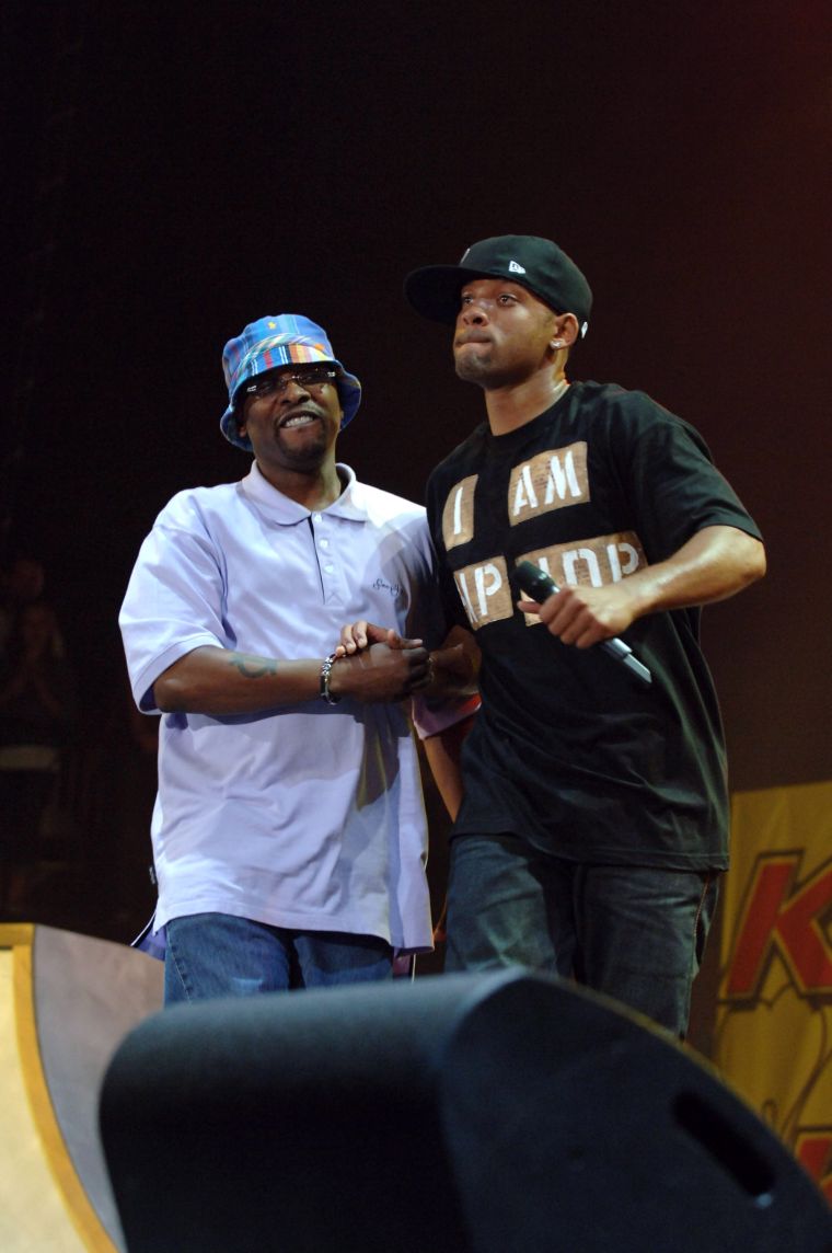 Getting down at KIIS 102.7's Wango Tango