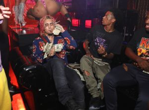 Lil Pump's 17th Birthday Party