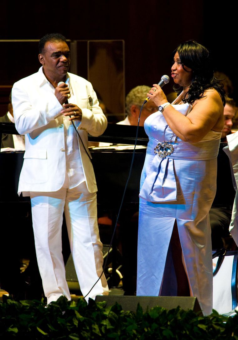 The Queen & Ron Isley