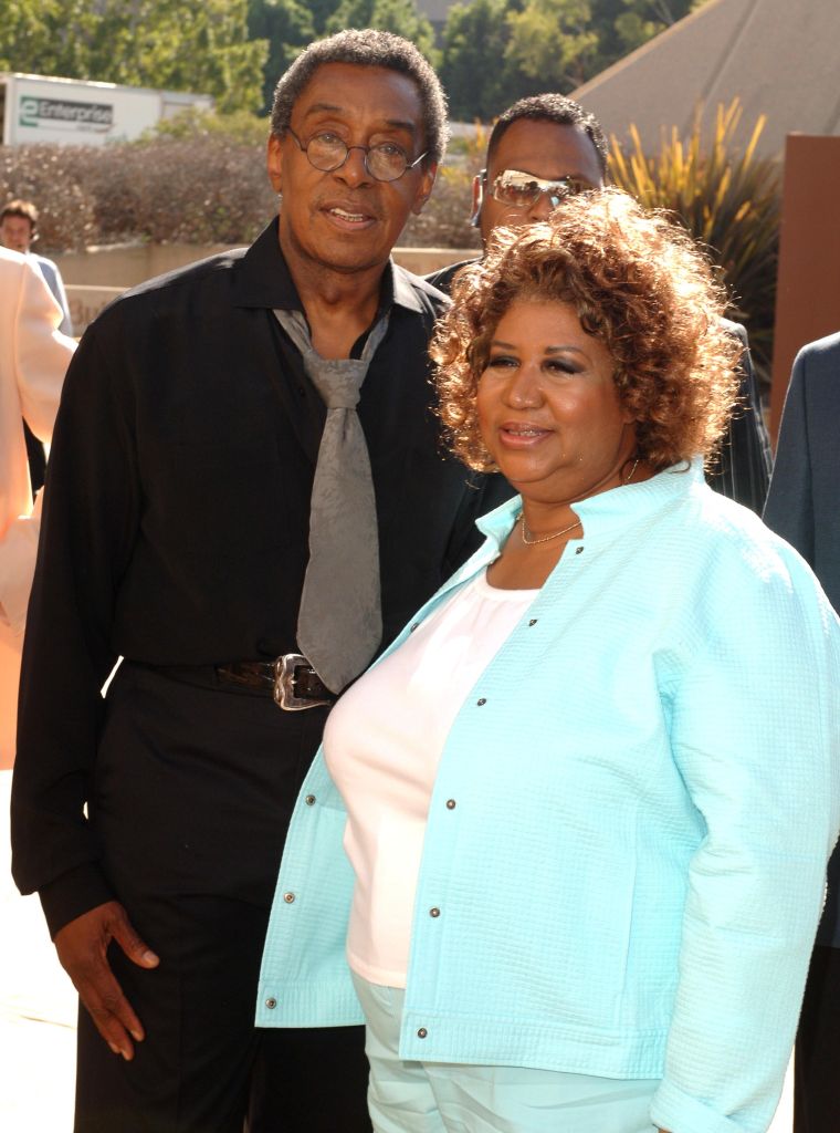 The Queen & Don Cornelius