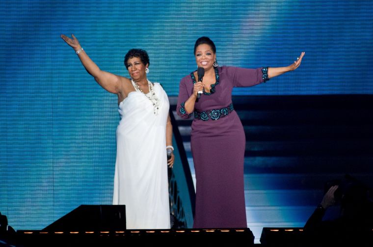 The Queen & Oprah