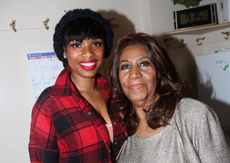 The Queen & Jennifer Hudson