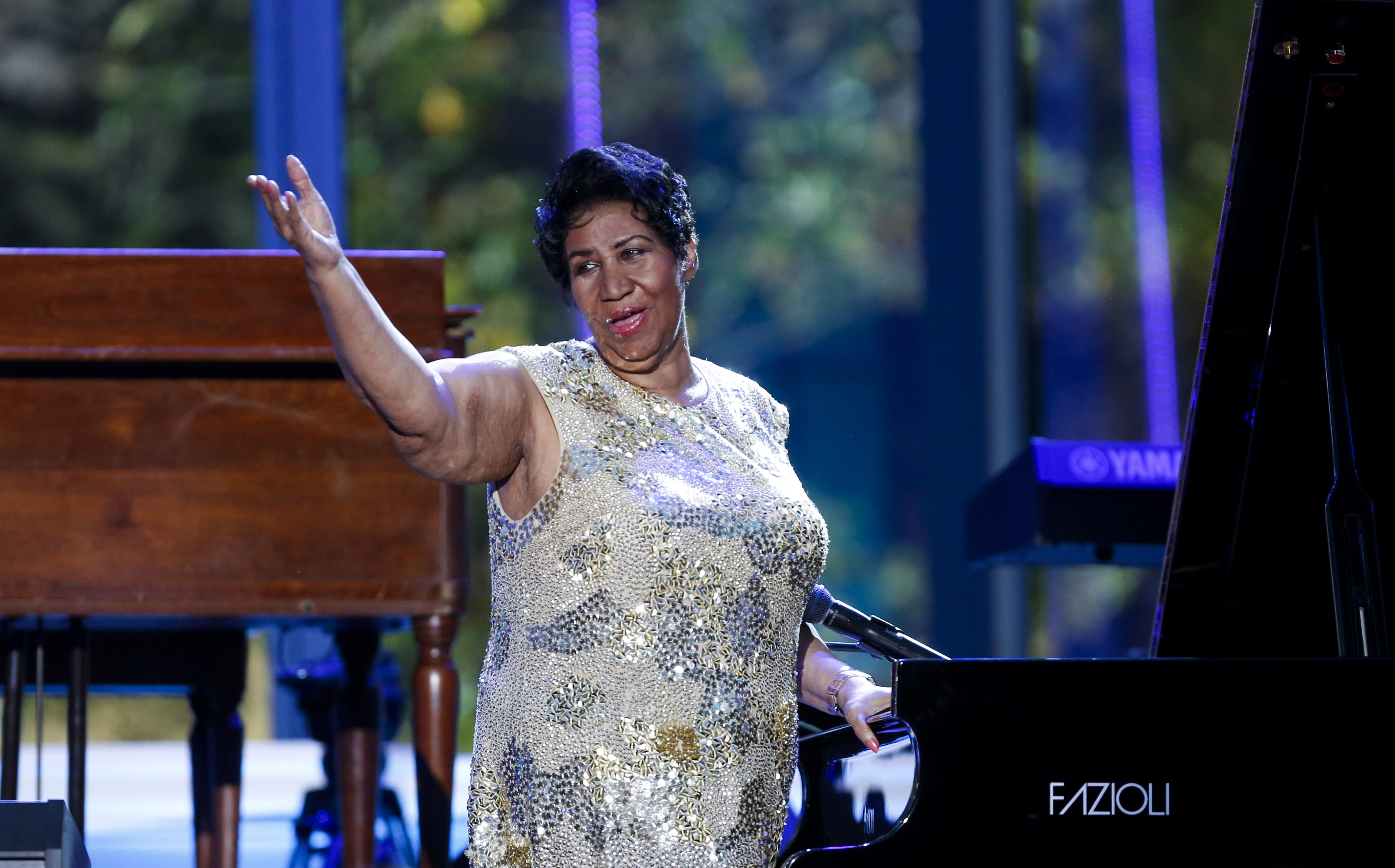 President Obama Delivers Remarks At The White House's International Jazz Day Concert