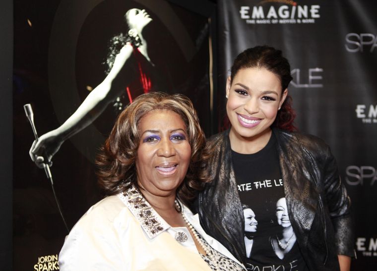 The Queen & Jordin Sparks