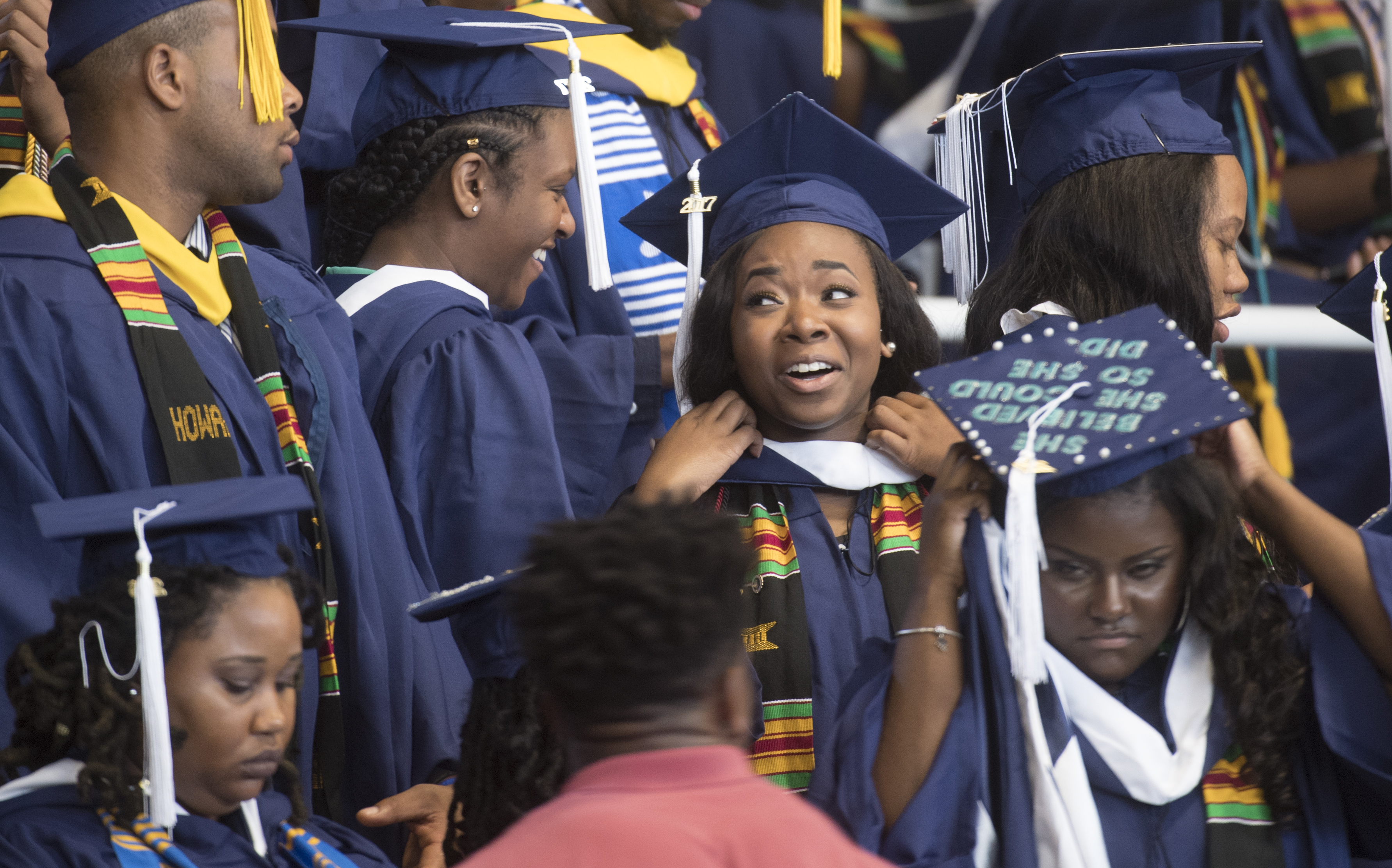 The 2017 Howard University Commencement Ceremony