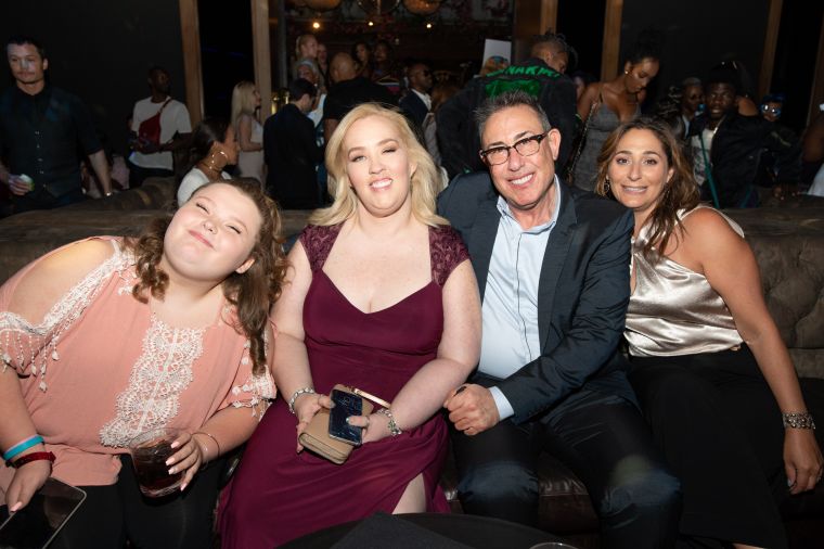 Honey Boo Boo, a slim Mama June and We TV President Marc Juris attended the festivities
