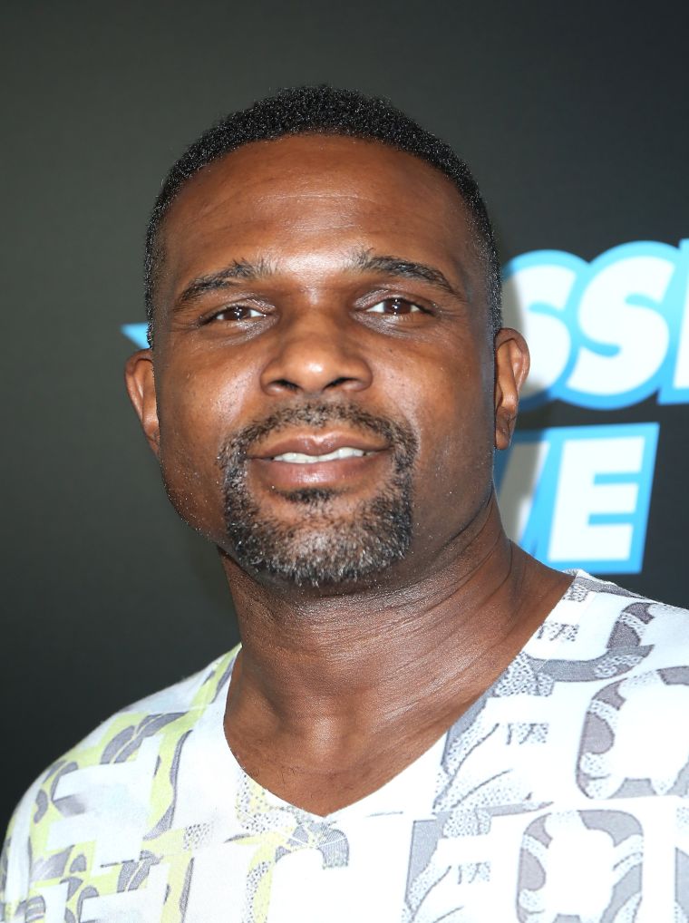 Darius McCrary stopped by