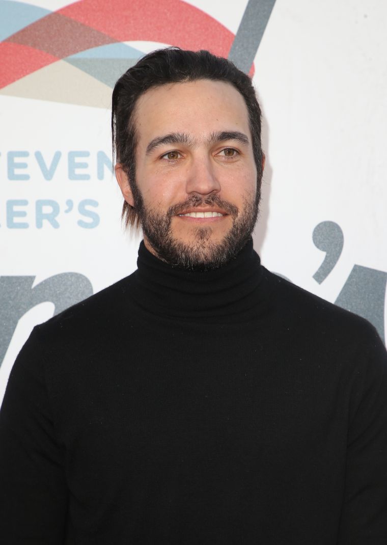 Pete Wentz of Fall Out Boy