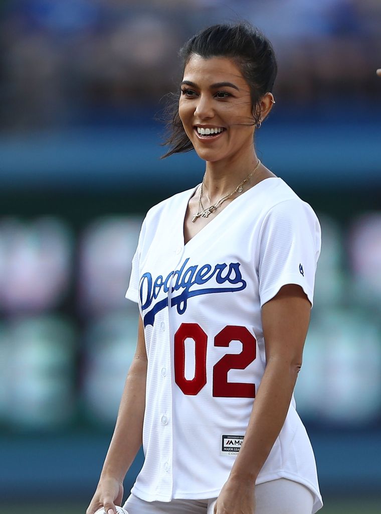 Even on her least glamorous of days...