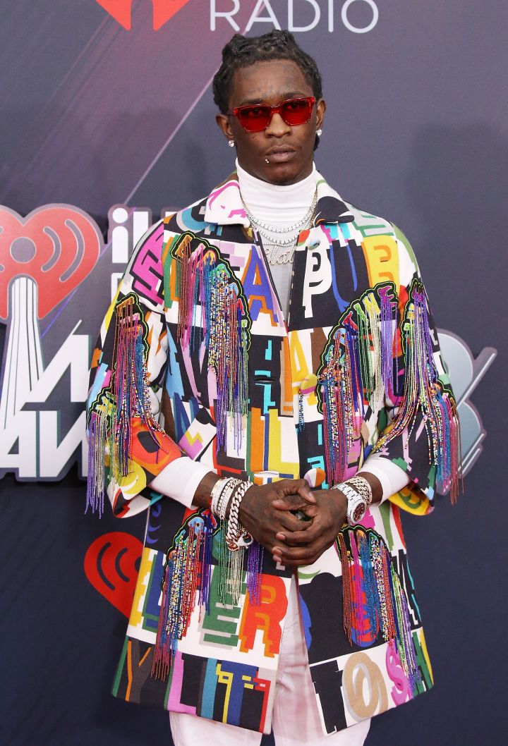 Every Time Young Thug Looked Like Hip-Hop's Next Style Icon