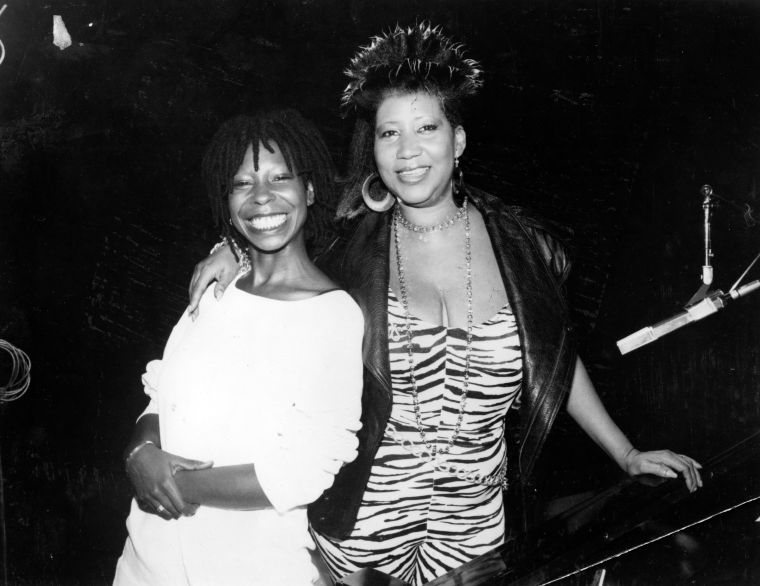 The Queen & Whoopie Goldberg