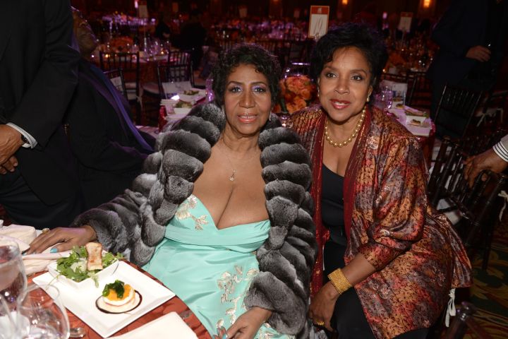 The Queen & Phylicia Rashad