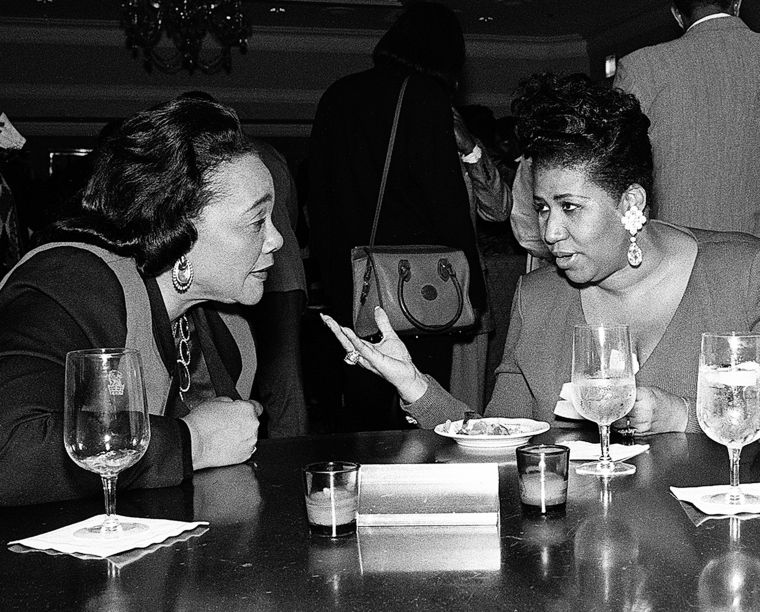 The Queen & Coretta Scott King