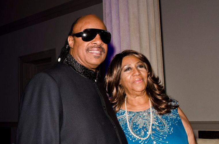 The Queen & Stevie Wonder