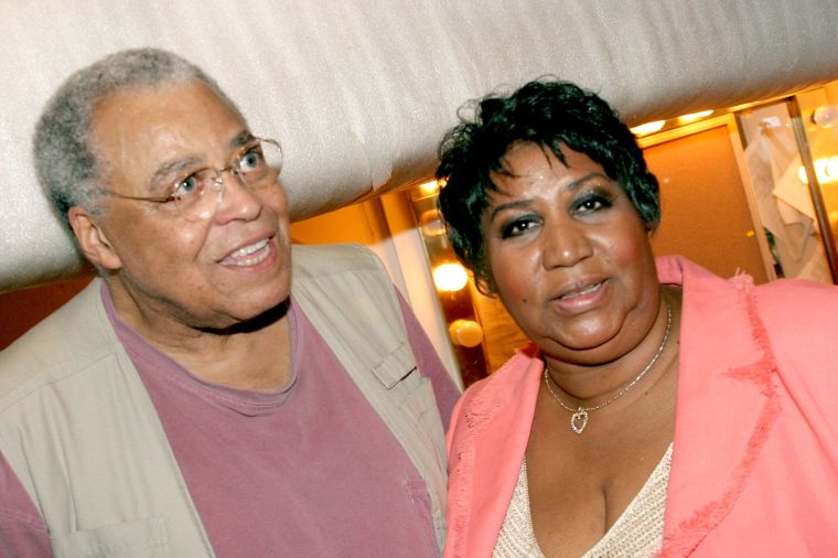 The Queen & James Earl Jones