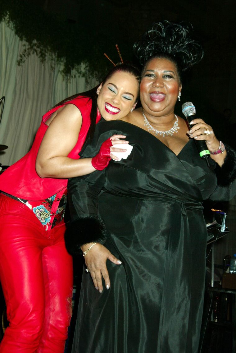 The Queen & Alicia Keys