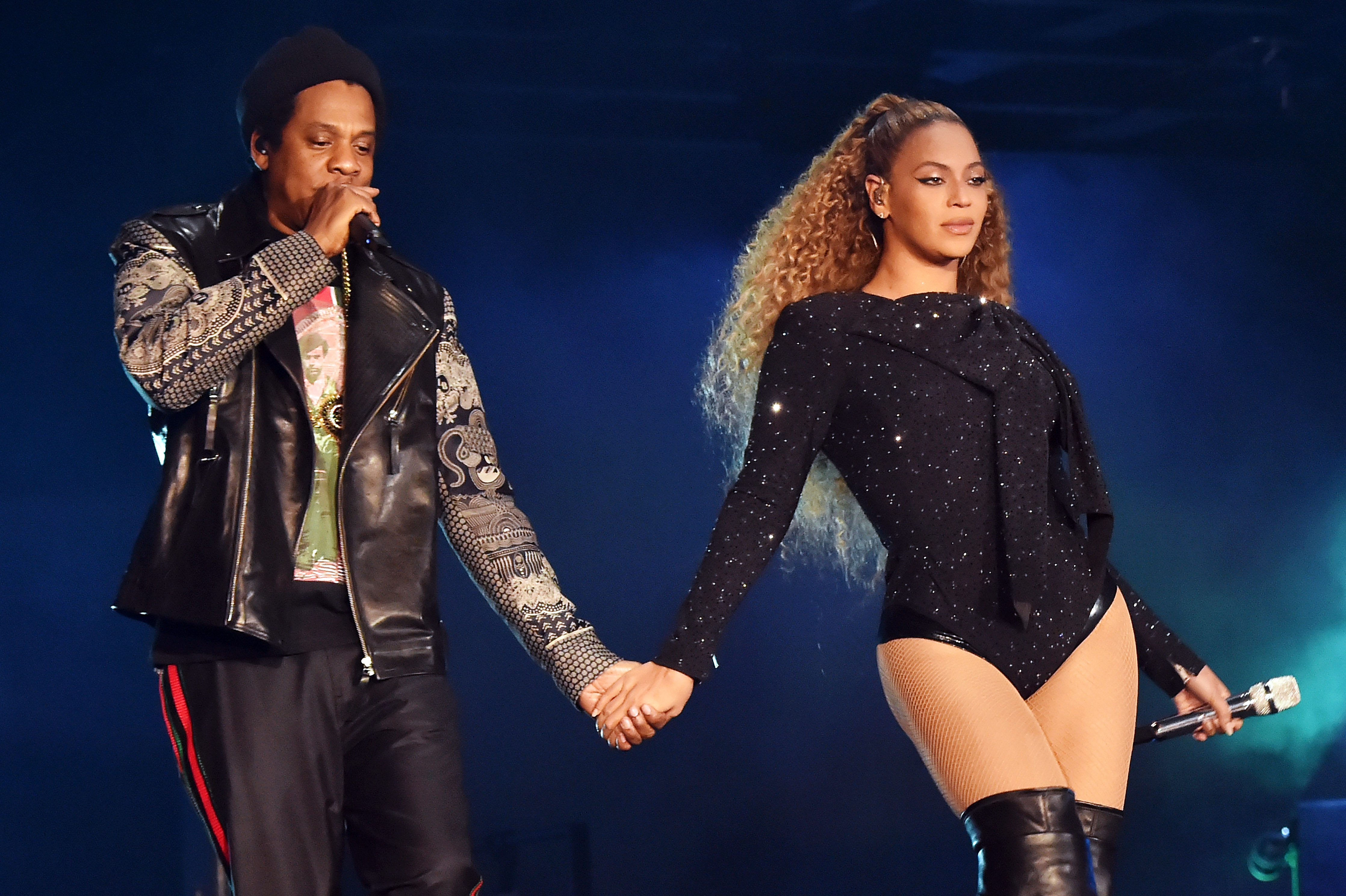 Beyonce and Jay-Z 'On the Run II' Tour Opener - Cardiff