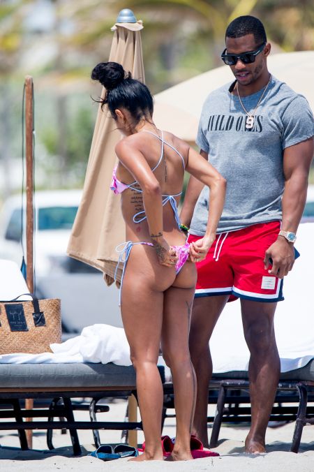 Vic loves a good wedgie picking moment