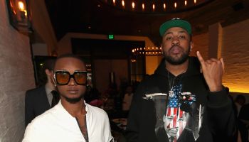 Mike Will Made It celebrates his birthday and the release of 'Ransom 2' at a DTS Play-Fi Dine In Sound event at WOLF Restaurant LA