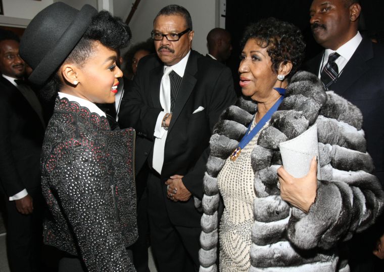 The Queen & Janelle Monae