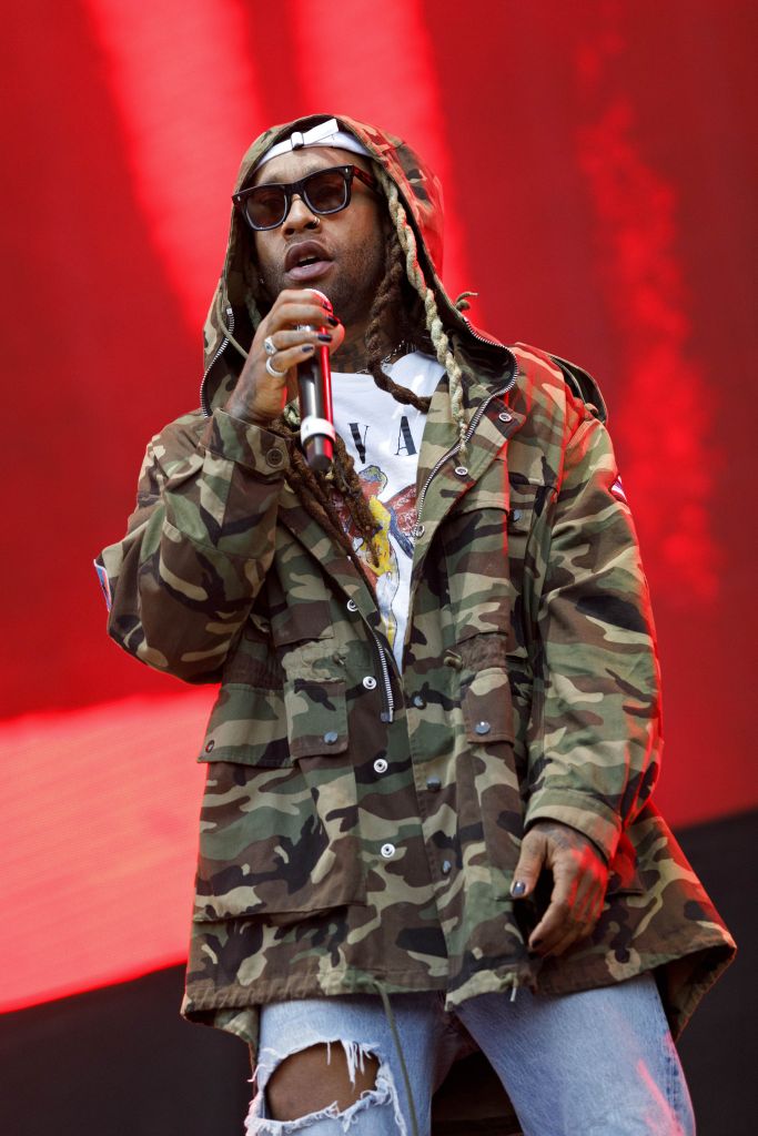 Ty Dolla Sign Performs at Hot 97 Summer Jam 2018