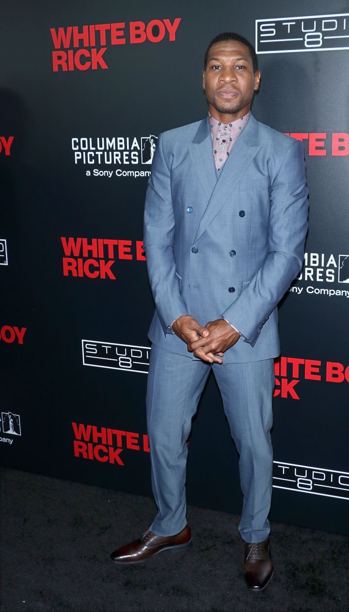 Majors cleaned up nice for a special screening of ‘White Boy Rick’
