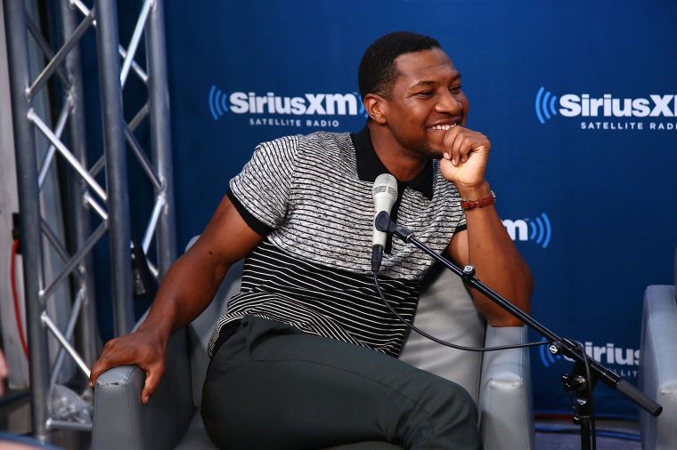 Showing off his million-dollar smile at a SiriusXM Town Hall for the cast of ‘White Boy Rick’