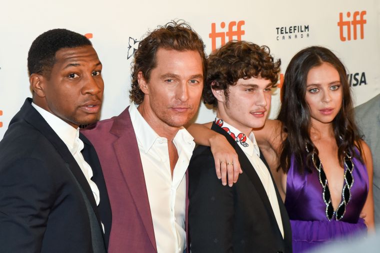 The ‘White Boy Rick’ cast spotted at the 2018 Toronto International Film Festival.