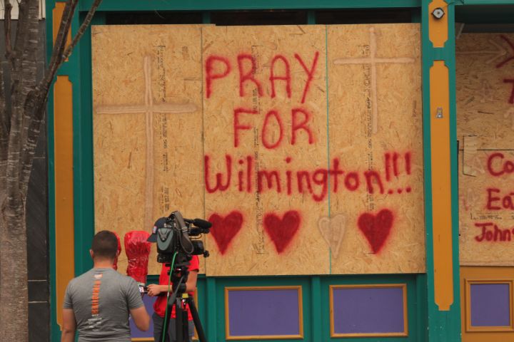 Wilmington prepares for Hurricane Florence