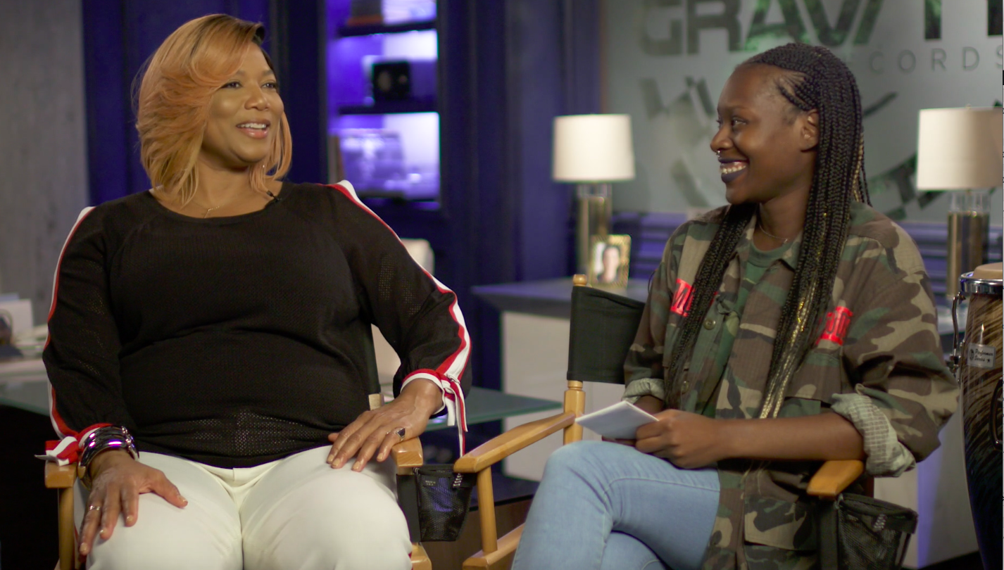 Queen Latifah STAR interview