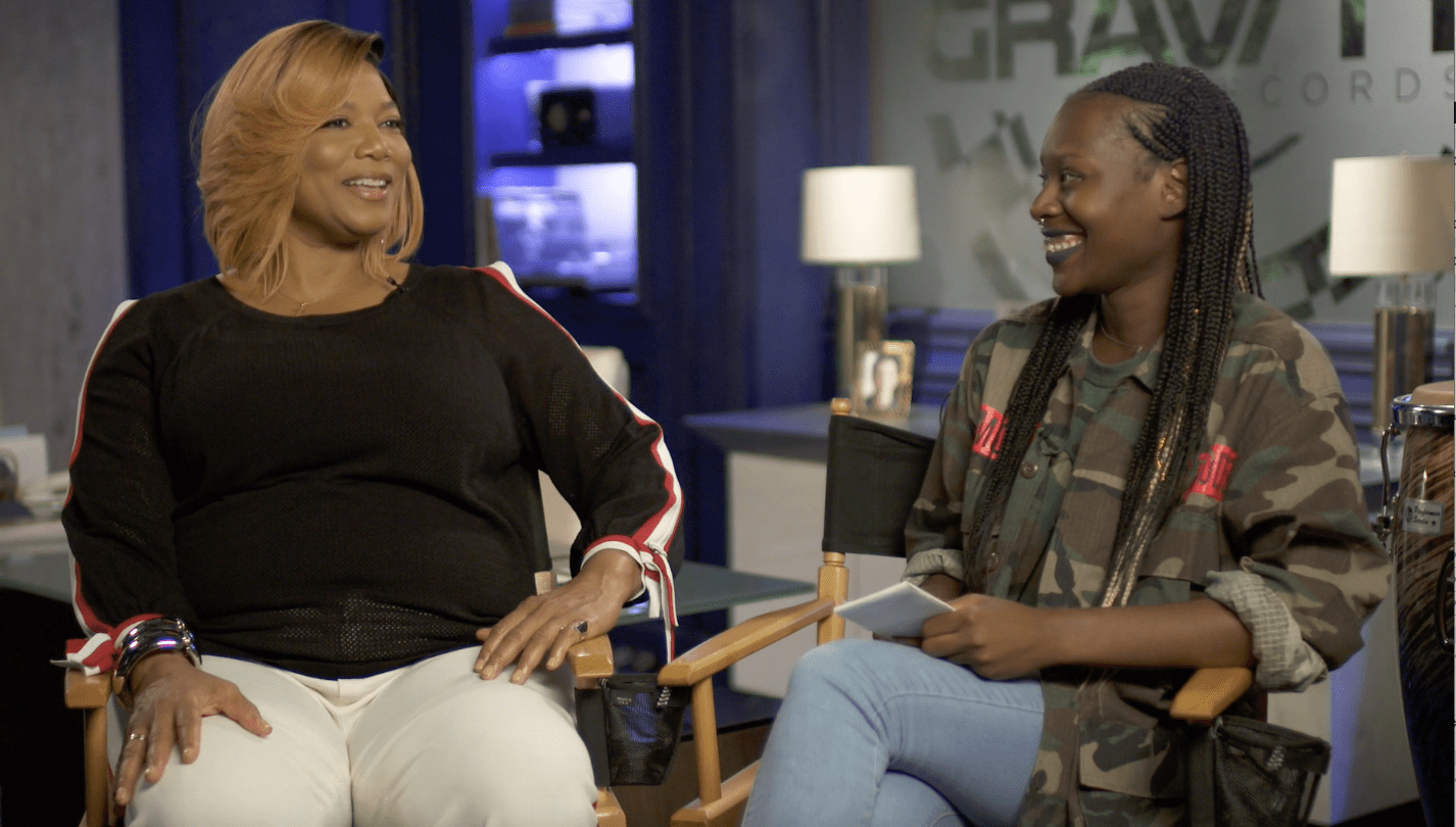 Queen Latifah STAR interview