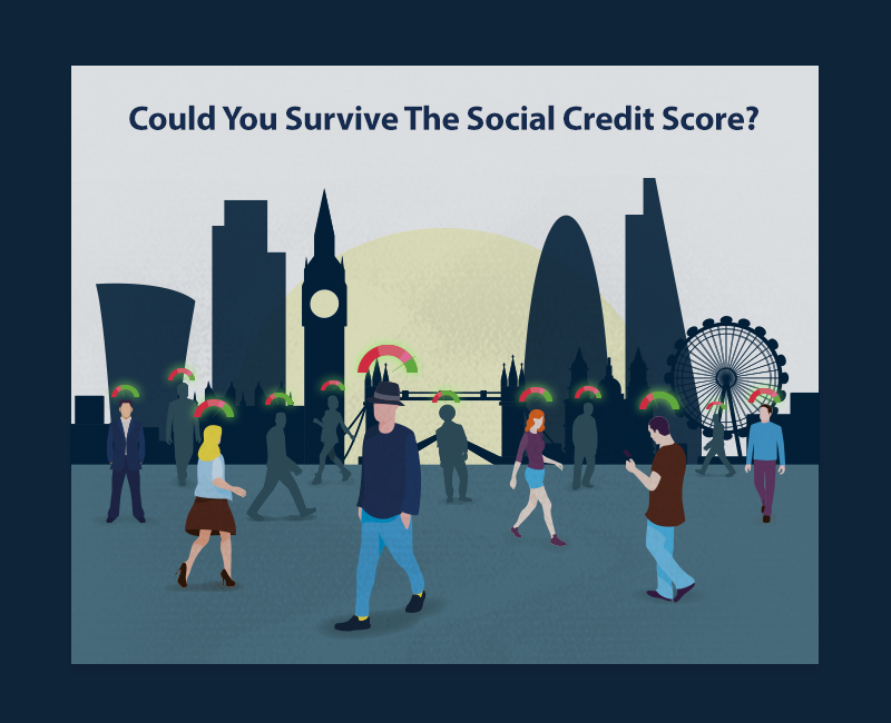 We're ThisClose To Being Ranked By A Social Credit Score IRL