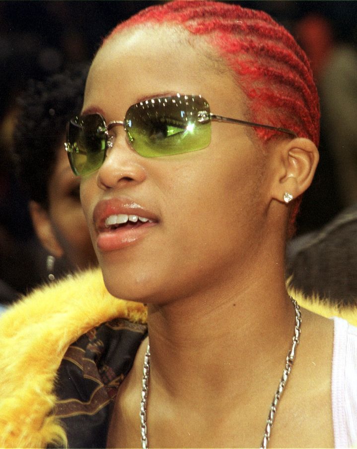 22 Throwback Pics Of Rapper Eve (PHOTOS) Majic 94.5