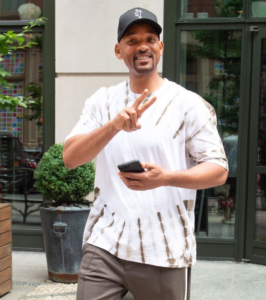 Will Smith in NYC 2018