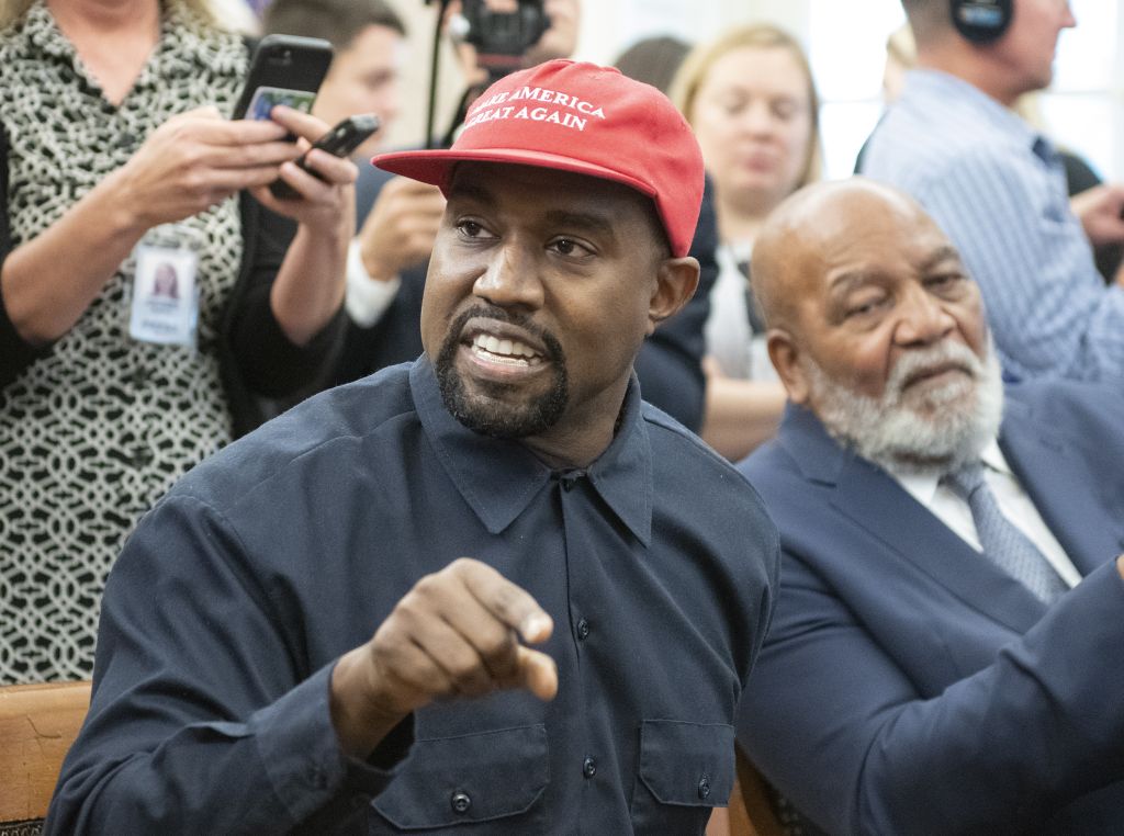 Kanye West White House 2018
