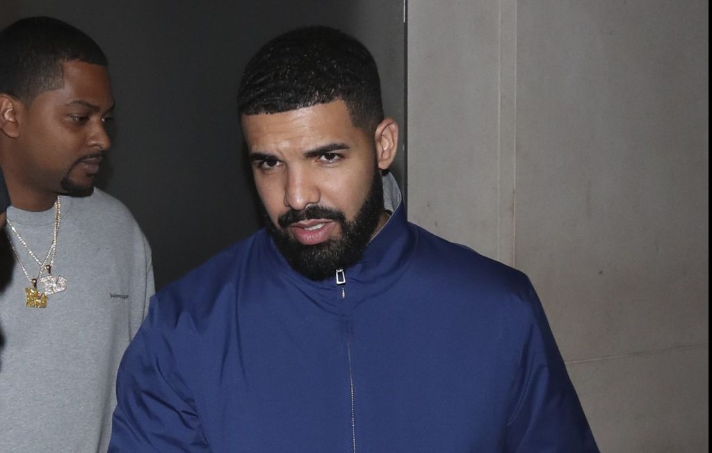 Drake Spotted At Nobu Berkeley In London