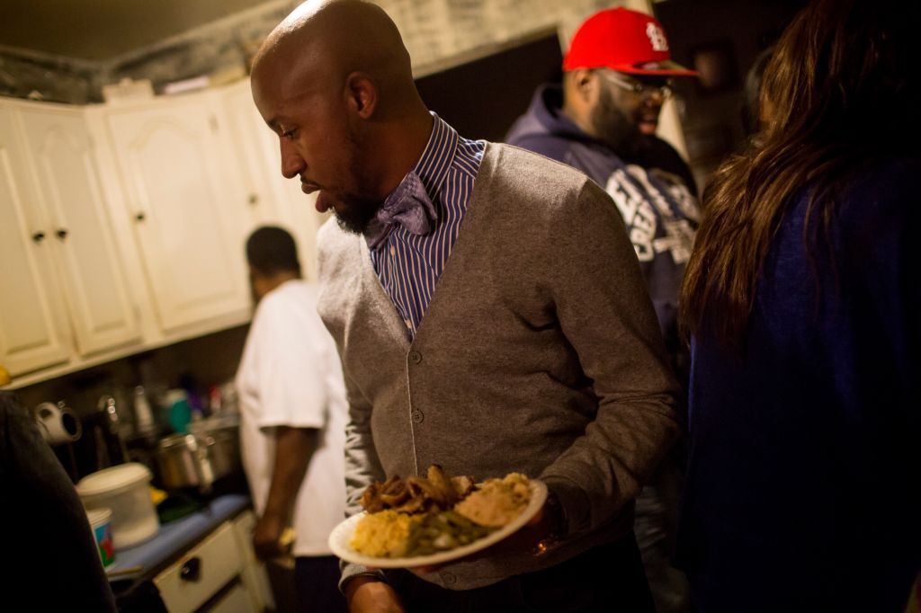 Thanksgiving Dinner stock photo