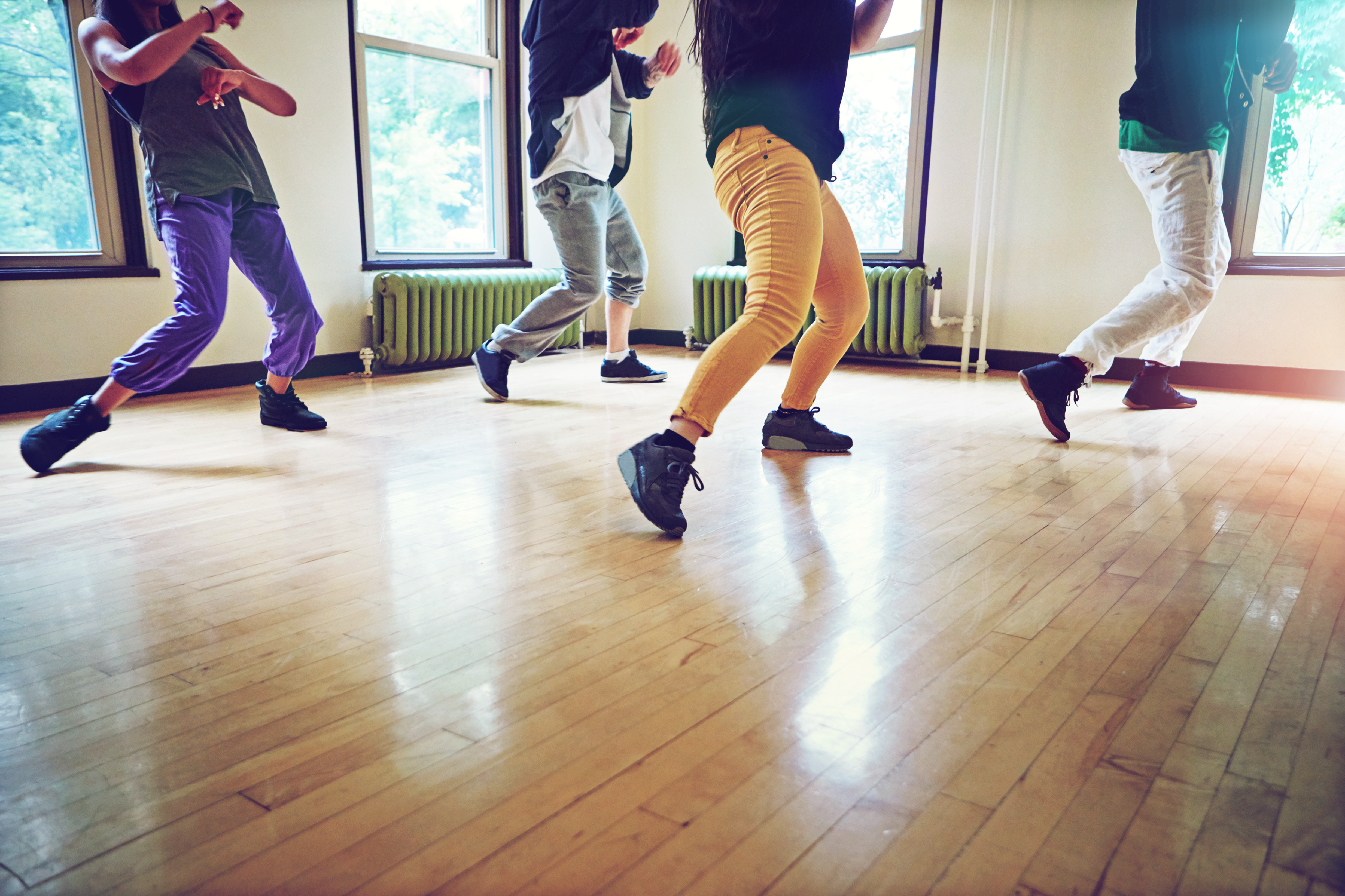 Get moving, get grooving