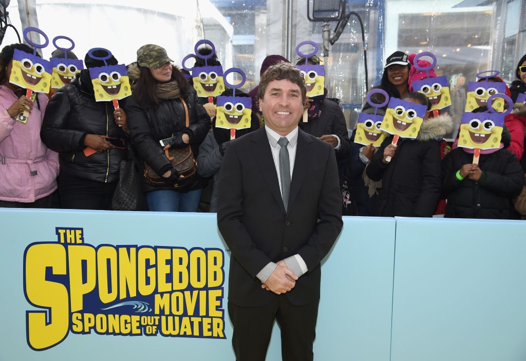 stephen hillenburg tributes spongebob creator