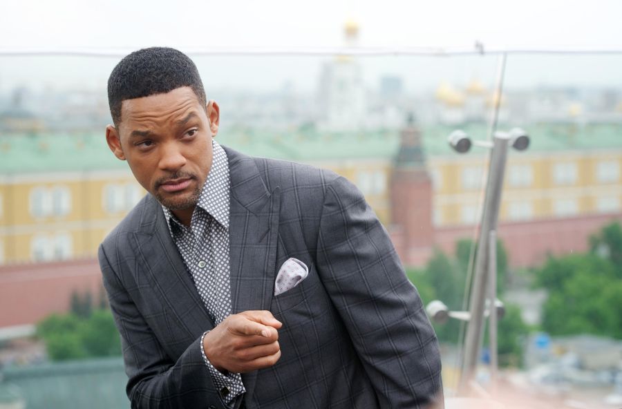 Men In Black 3 - Moscow Photocall