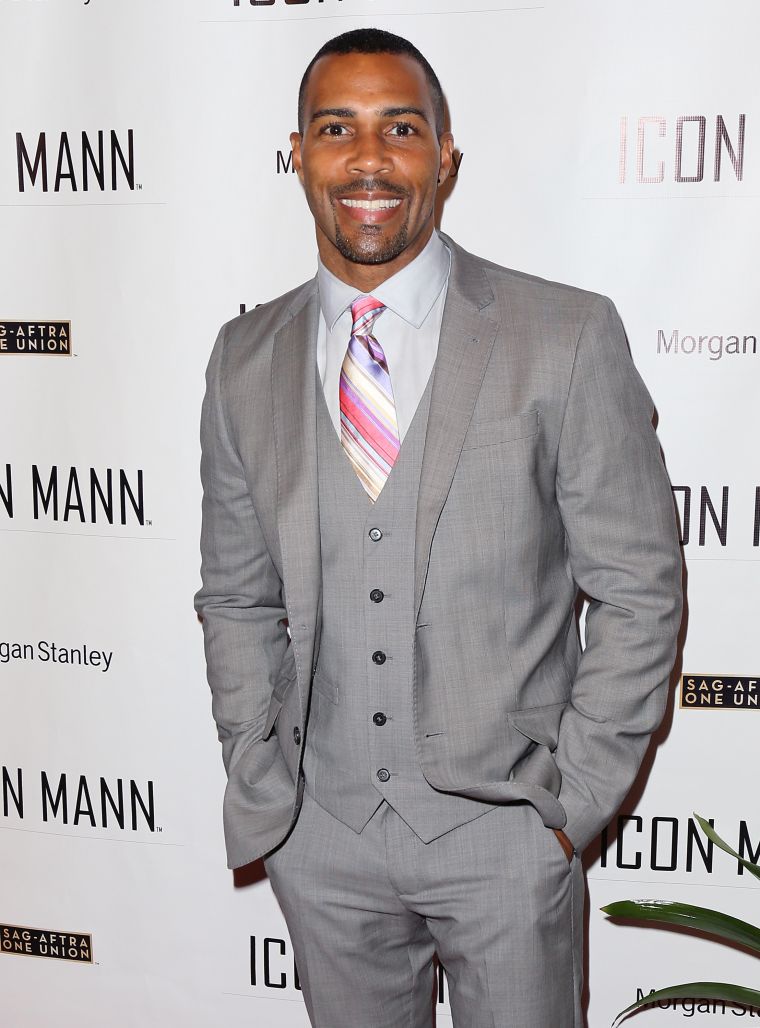 Omari Hardwick hits up the red carpet