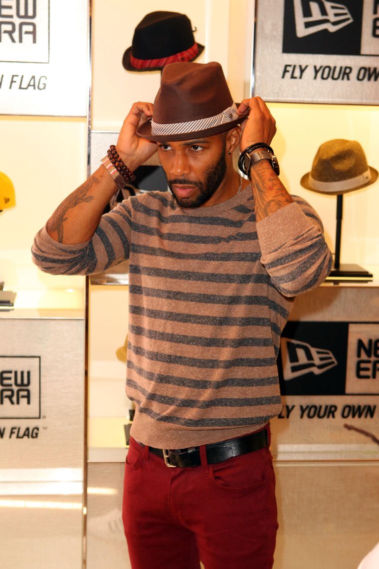 Omari Hardwick finding the perfect fit