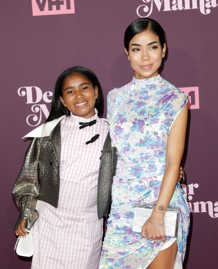 Jhene and Namiko at VH1's 3rd Annual 'Dear Mama: A Love Letter To Moms'