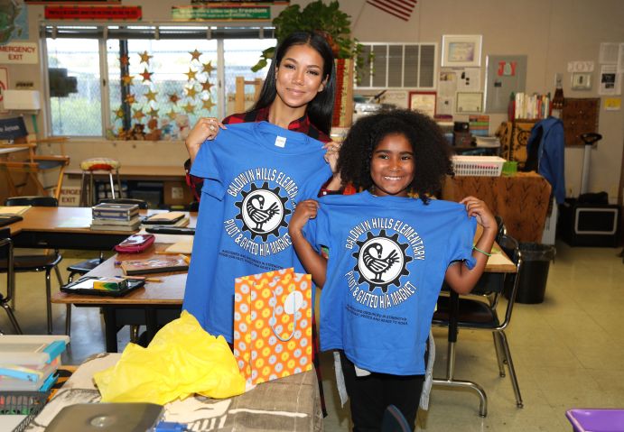 Jhene Aiko launches #PennysPen National Day on Writing Campaign with Get Schooled