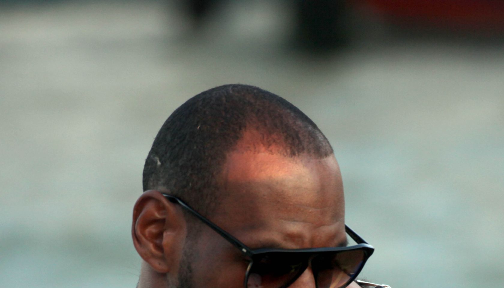 Lebron James and Savannah James