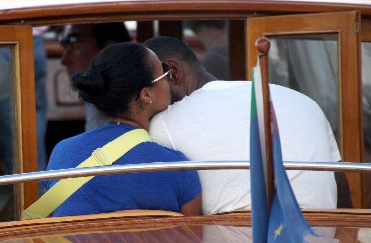 Lebron James and Savannah James