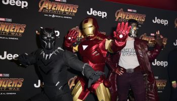 'Avengers: Infinity War' - Premiere