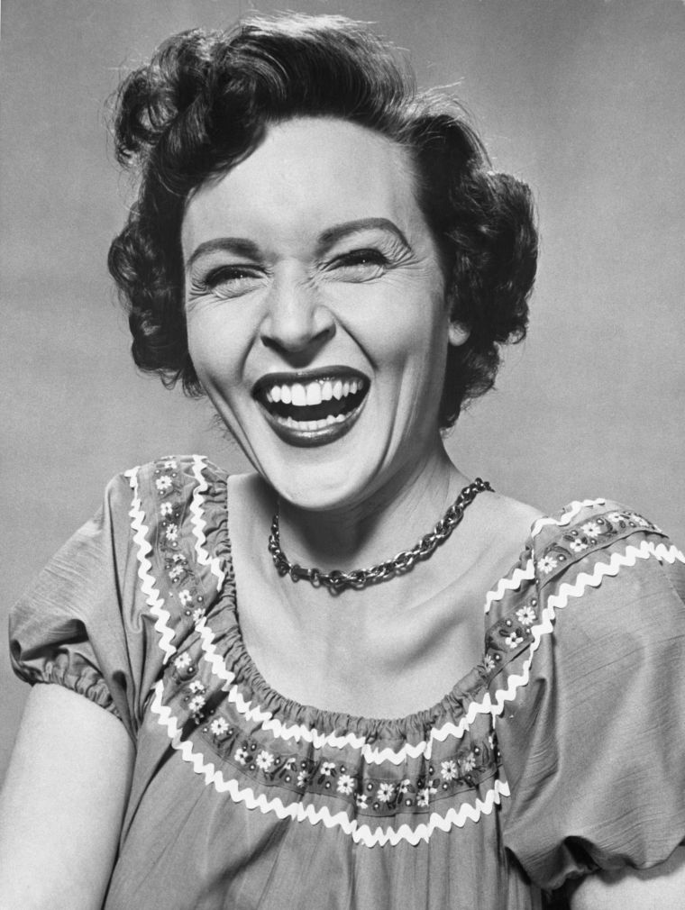 That Famous 'Betty' Smile
