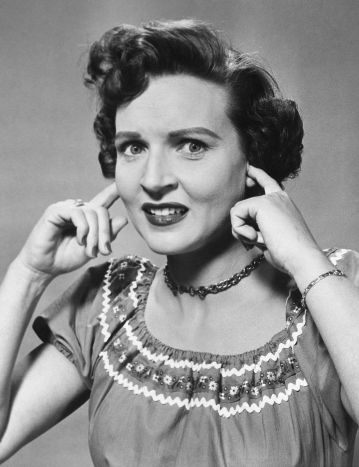 14 Young Pictures Of Betty White (PHOTOS) Hot 107.9