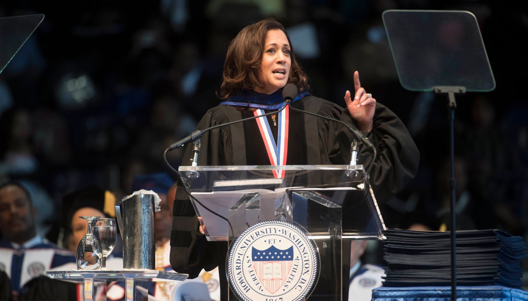 The 2017 Howard University Commencement Ceremony